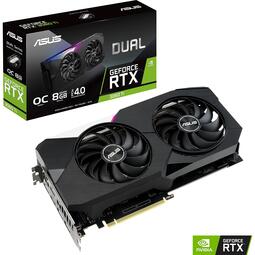 ASUS DUAL-RTX3060TI-8G-MINI-V2 (VGA-NVIDIA)