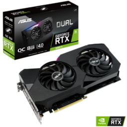 ASUS DUAL-RTX3060TI-8G-V2 (VGA-NVIDIA)