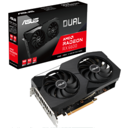 ASUS DUAL-RX6600-8G (VGA-AMD)