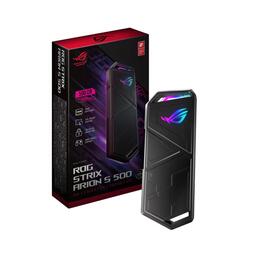 ASUS ROG ARION ESD-S1B05 WITH 500GB SSD