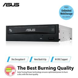 ASUS DRW-24D5MT/BLK/G/AS (INT-DRW-RP)