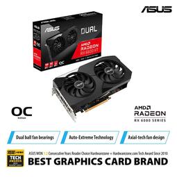 ASUS DUAL-RX6600XT-O8G (VGA-AMD)