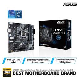 ASUS PRIME B460M-A R2.0 (MB-INTEL-1200)