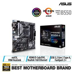 ASUS PRIME B550M-A (MB-AMD-AM4)