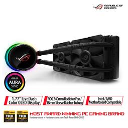 ASUS ROG RYUJIN 240 II (AIO COOLER)