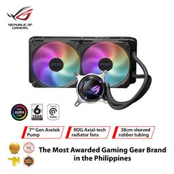 ASUS ROG STRIX LC II 280 ARGB (AIO COOLER)