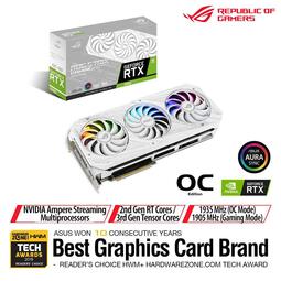 ASUS ROG-STRIX-RTX3080-O10G-WHITE-V2 (VGA-NVIDIA)