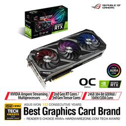 ASUS ROG-STRIX-RTX3090-O24G-GAMING (VGA-NVIDIA)