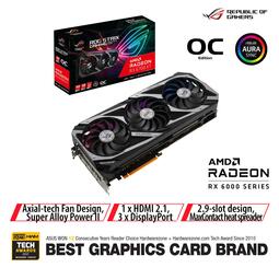 ASUS ROG-STRIX-RX6700XT-O12G-GAMING (VGA-AMD)