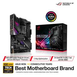 ASUS ROG STRIX X570-E GAMING WIFI II (MB-AMD-AM4)