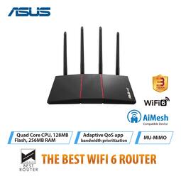 ASUS RT-AX55 BLACK (WLAN)