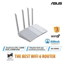 ASUS RT-AX55 (White) (WLAN)