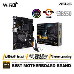 ASUS TUF GAMING B550M-PLUS (WI-FI) (MB-AMD-AM4)