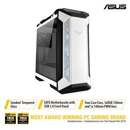 ASUS TUF GAMING GT501 White Edition (CASING)