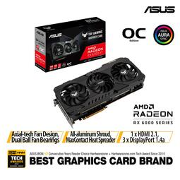 ASUS TUF-RX6700XT-O12G-GAMING (VGA-AMD)