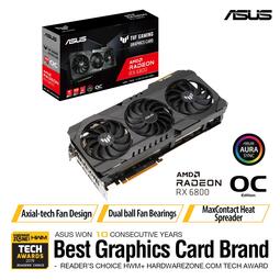 ASUS TUF-RX6800-O16G-GAMING (VGA-AMD)