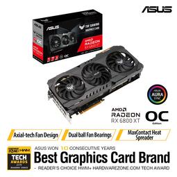 ASUS TUF-RX6800XT-O16G-GAMING (VGA-AMD)