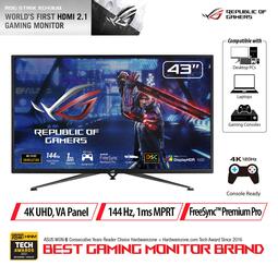 ASUS XG43UQ (ROG-LCD)