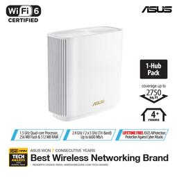 ASUS XT8 1PACK WHITE (WLAN)