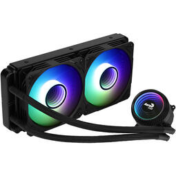 AEROCOOL MIRAGE L240 BLACK (AIO COOLER)