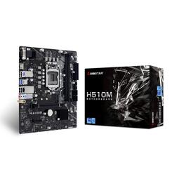 BIOSTAR H510MXE Intel Chipset/M.2/PCIe 4.0/HDMI/D-Sub/DVI/Micro-ATX