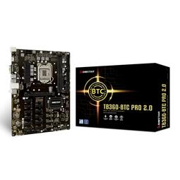 BIOSTAR INTEL TB360-BTC PRO SOCKET 1151 ATX 12-PCI