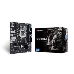 BIOSTAR Intel B560-MHE/M.2/VGA/HDMI/Support 4DIMM DDR4/10th/11th Generation/LGA 1200 Socket