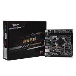 BIOSTAR AMD A68N-5600E QUAD CORE 2.0Ghz Up To 2.4 Ghz DDR3-1600Mhz 2DIMM Max Support Up To 16GB