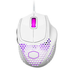 CM MasterMouse MM720 - Glossy White