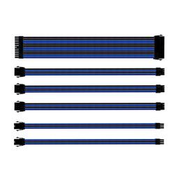 CM Extension sleeved cable Kit - Blue + Black GL