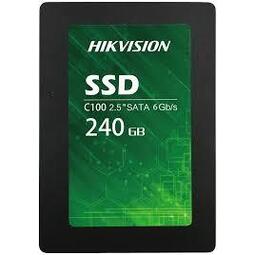 HIKVISION 240GB/3D NAND/SATA III 6 Gb/s  SATA II 3 GB/S/550MB/s READ SPEED,450MB/s WRITE SPEED