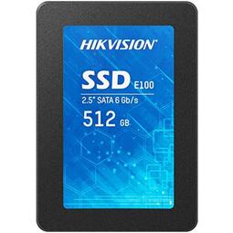 HIKVISION 512GB/3D NAND/SATA III 2.5/6 Gb/s UP TO 550MB/s READ SPEED, 480MB/s WRITE SPEED