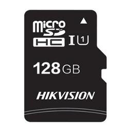 HIKVISION MicroSDXC™C1/128G/Class 10 and UHS-I/3D NAND Up to 92MB/s read speed,40MB/s write speedV30