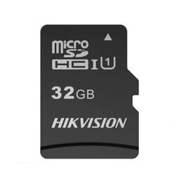 HIKVISION MicroSDHC™C1/32G/Class 10 and UHS-I / TLC Up to 92MB/s read speed, 15MB/s write speed V10