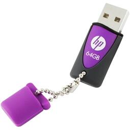 HP V245L 2.0 PURPLE RUBBER - 64GB - 2Y