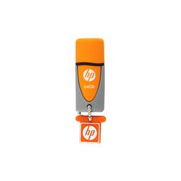 HP V245O 2.0 ORANGE RUBBER - 64GB - 2Y