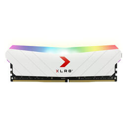PNY White 8G RGB XLR8 DDR4 3200MHZ(RAM-LONGDIMM-RGB) - LLT