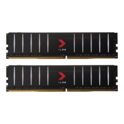PNY 16GB DDR4 3200MHZ LOW PROFILE (RAM-LONGDIMM-8GBx2) - LLT