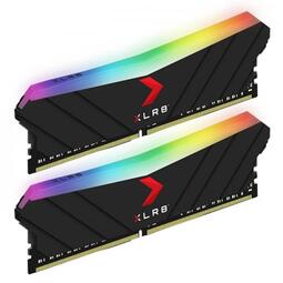 PNY 16G RGB XLR8 DDR4 3200MHZ(RAM-LONGDIMM-RGB-8GBx2) - LLT