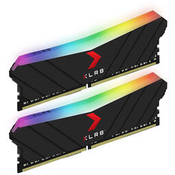 PNY 32G RGB XLR8 DDR4 3200MHZ(RAM-LONGDIMM-RGB-16GBx2) - LLT