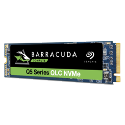 SEAGATE BARRACUDA Q5 SSD M.2 PCIe Gen3 ×4, NVMe 1.3 500GB