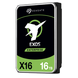 SEAGATE EXOS X16 512E 16TB/SATA/7200RPM/256MB/3.5"