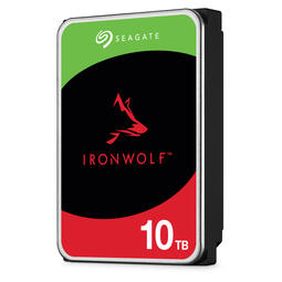 SEAGATE IRON WOLF 10TB/SATA/7200RPM/256MB/3.5"