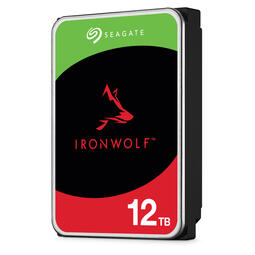 SEAGATE IRONWOLF 12TB/SATA/7200RPM/256MB/3.5"