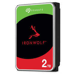 SEAGATE IRONWOLF 2TB SATA/5900RPM/64MB/3.5"