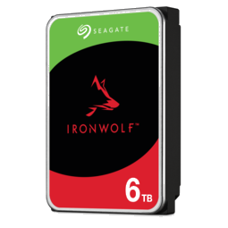 SEAGATE IRONWOLF 6TB/SATA/5400RPM/256MB/3.5"