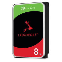 SEAGATE IRONWOLF 8TB/SATA/7200RPM/256MB/3.5"