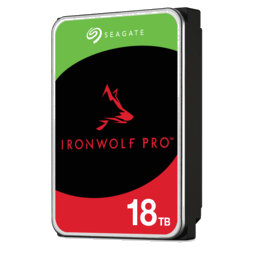 SEAGATE IRONWOLF PRO 18TB/SATA/7200RPM/256MB/3.5"