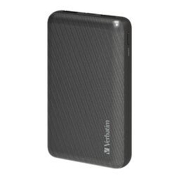 VERBATIM AC - DIGITAL DISPLAY POWER PACK 10000 mAh (PD 45W) - Grey