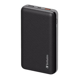 VERBATIM AC - GRID PATTERN POWER PACK 10000 mAh - Black